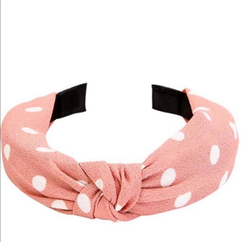 Pink Knotted HeadBand